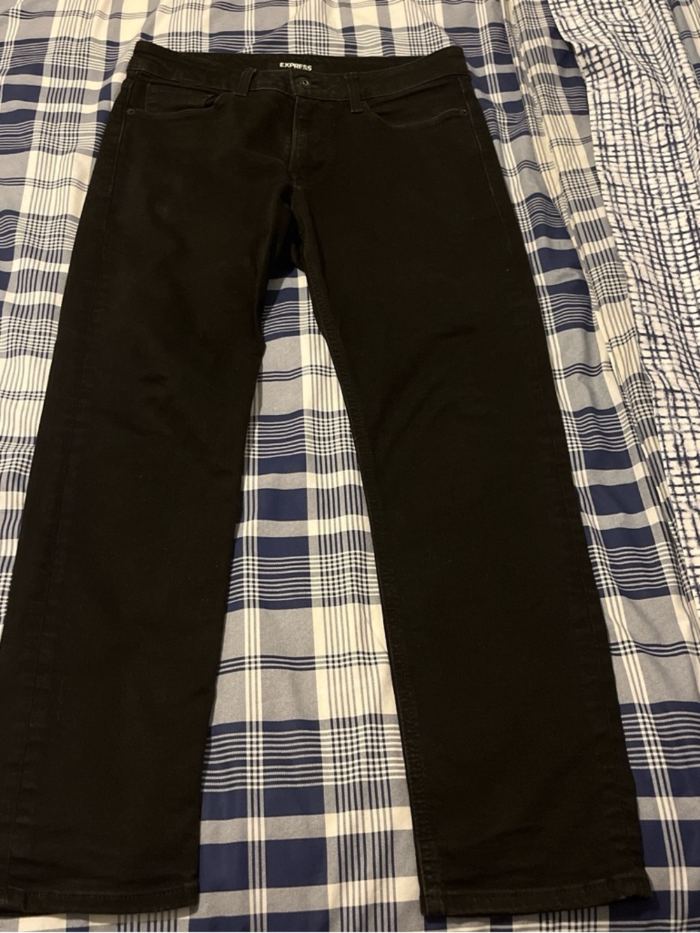Express Black Slim Jeans